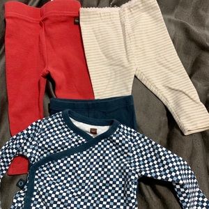 tea collection infant clothing 3-6 months
